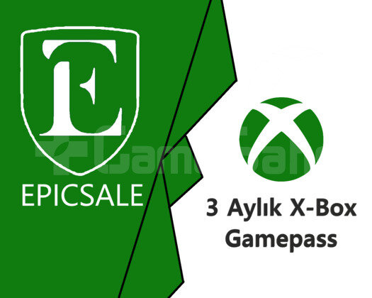 3 AYLIK XBOX GAMEPASS PC KOD EPİCSALE FARKIYLA