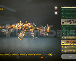 AKM 8 SLR 5 P90 4 SEVİYELİ FATİH HESAP!!!
