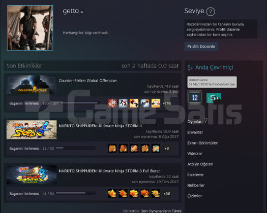 CSGO PRIME | 3 MADALYA | GUVEN FAKTORU YESIL