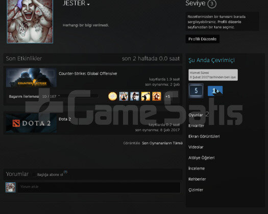 CSGO PRIME | 2 MADALYA | MAGAZA TR YESIL FAKTOR