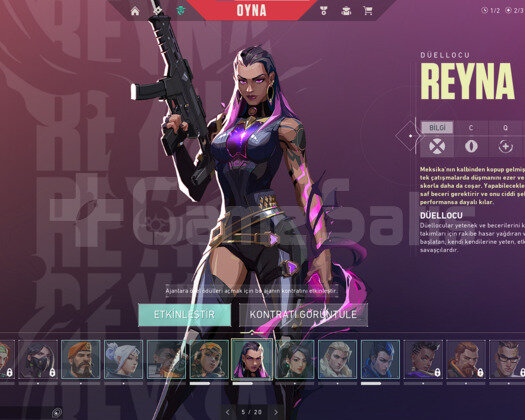 20 LVL UNRANKED MAİNLİK DİZEBİLECEĞİN HESAP !