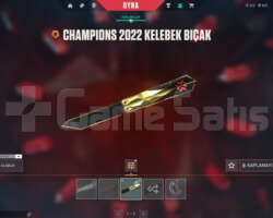 CHAMPİONS KELEBEK VE PHANTOM TR HESAP