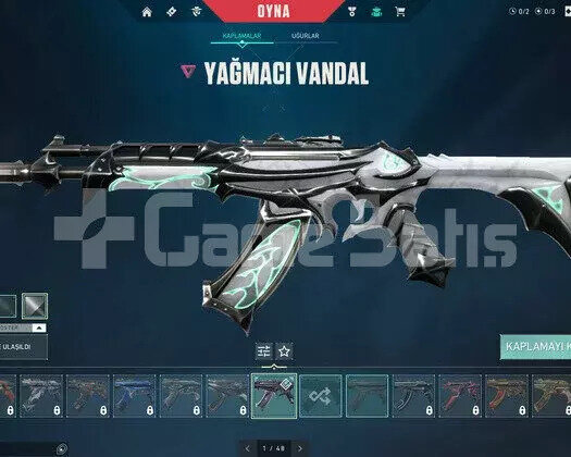 Yağmacı Vandallı Smurf Hesap