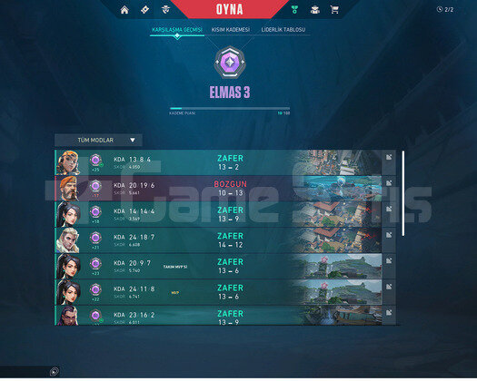 22LVL DİA3 İMMO MMR SMURF ACC ALANA HAYIRLI OLSUN!