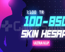 100-850 SKİN TR ULTRA VIP LOL RANDOM HESAP