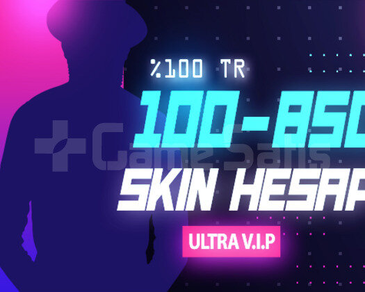 100-850 SKİN TR ULTRA VIP LOL RANDOM HESAP