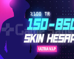 150-850 SKİN TR ULTRA VIP LOL RANDOM HESAP