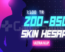 200-850 SKİN TR ULTRA VIP LOL RANDOM HESAP