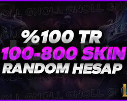 +1500Satış/Ultra Kaliteli TR 100-800 SKİN DOPDOLU