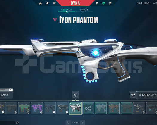 Ucuza Valorant Her Silahta Skin Olan Hesap