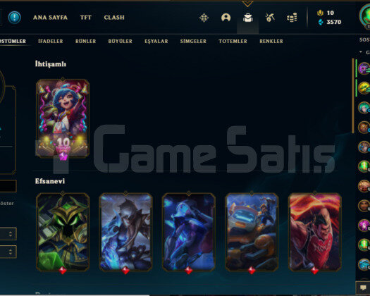 28 Kostümlü 137 Level Demir Hesappazarlık vardır