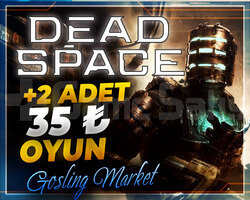Dead Space + 2 Oyun + Garanti