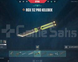 RGX 11Z PRO KELEBEK VE KÖKEN VANDAL TR HESAP
