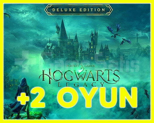 Hogwarts Legacy Deluxe Edition + 2 Oyun