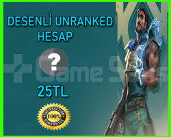 DESENLİ UNRANKED HESAP