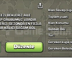 15 SEVİYE 16 OLMASINA 2 MAÇ KALDI GÜZEL KLAN