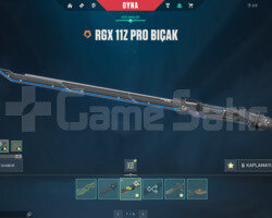 RGX 11Z PRO BIÇAK VE EJDER HANÇER TR HESAP