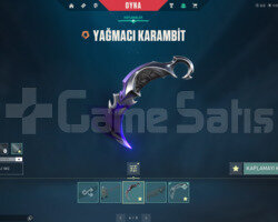 2 EFSANEVİ KARAMBİT VE 9 DEHŞET VANDAL TR HESAP