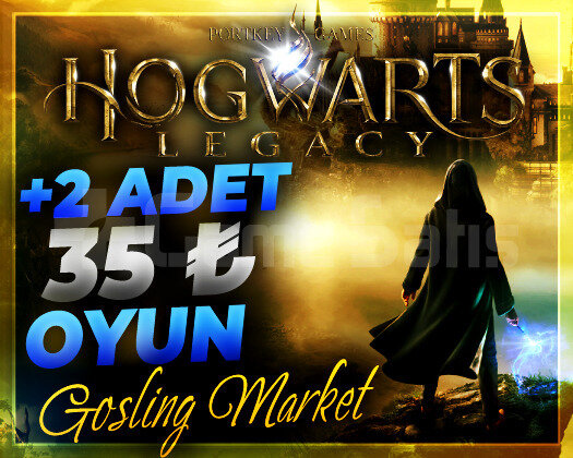 HOGWARTS LEGACY DELUXE EDITION + 2 OYUN + GARANTİ