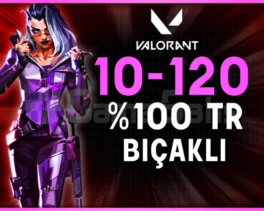 100TR 10-120 Skin / BIÇAK GARANTİLİ