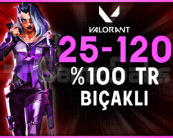 100TR 25-120 Skin / BIÇAK GARANTİLİ