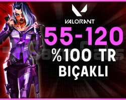 100TR 55-120 Skin / BIÇAK GARANTİLİ