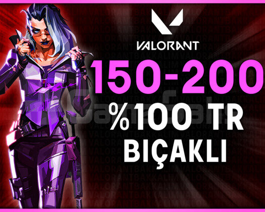 100TR 150-200 Skin / BIÇAK GARANTİLİ