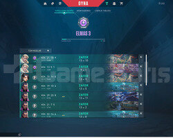 20LVL DİA3 7 MAÇ  İMMO MMR SMURF ACC ALANA