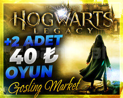 HOGWARTS LEGACY DELUXE EDITION + 2 OYUN + GARANTİ