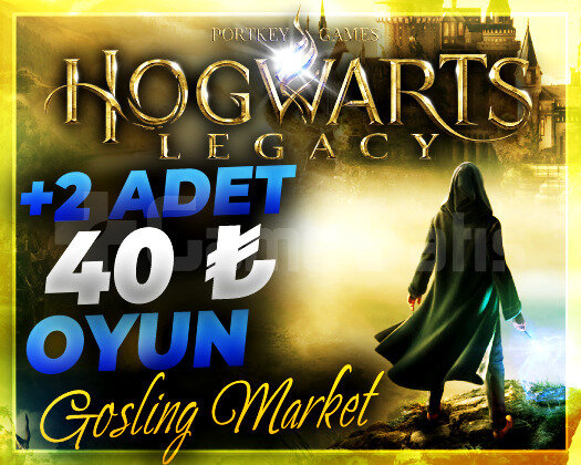 HOGWARTS LEGACY DELUXE EDITION + 2 OYUN + GARANTİ