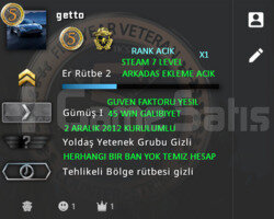 CSGO PRIME | 2 MADALYA | GUVEN FAKTORU YESIL