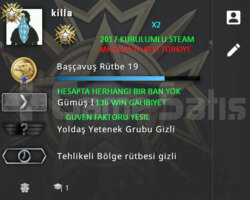 CSGO PRIME | 2019 MADALYA | MAGAZA TR YESIL FAKTOR