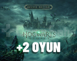 Hogwarts Legacy Deluxe Ed. + İstediğiniz 2 Oyun