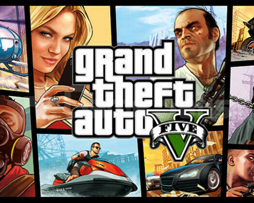 GTA 5 + İstediğiniz 2 Oyun + GARANTİ