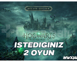 Hogwarts Legacy Deluxe Edition + 2 Oyun Garanti