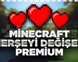 HER ŞEYİ DEĞİŞEN MİNECRAFT PREMİUM