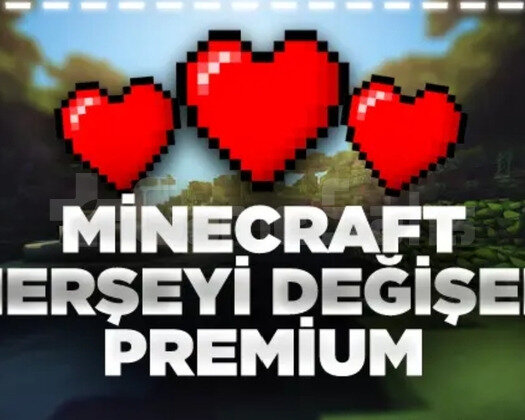 HER ŞEYİ DEĞİŞEN MİNECRAFT PREMİUM