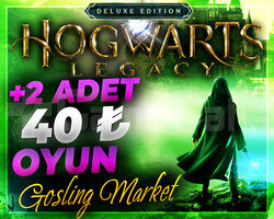 HOGWARTS LEGACY DELUXE EDITION + 2 OYUN + GARANTİ
