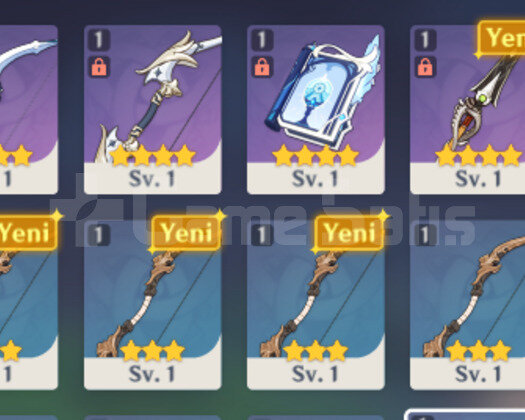 Rank 7 Rate up + Yaprak Kesen Işık