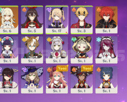 Rank 7 Rate up + Yaprak Kesen Işık