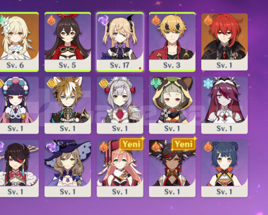 Rank 7 Rate up + Yaprak Kesen Işık