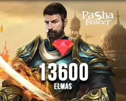 Pasha Fencer 13600 Elmas