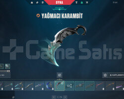 YAĞMACI KARAMBİT VE YAĞMACI PHANTOM TR HESAP