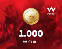 1000 W Coins