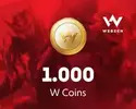 1000 W Coins