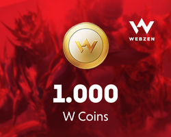 1000 W Coins