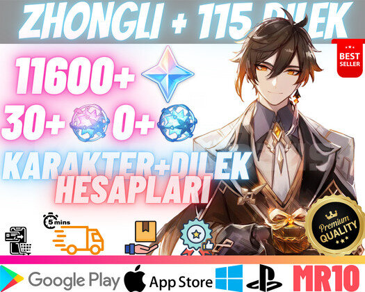 EU | MR10 Zhongli + 115Dilek - 11600Köken30+0Yazgı