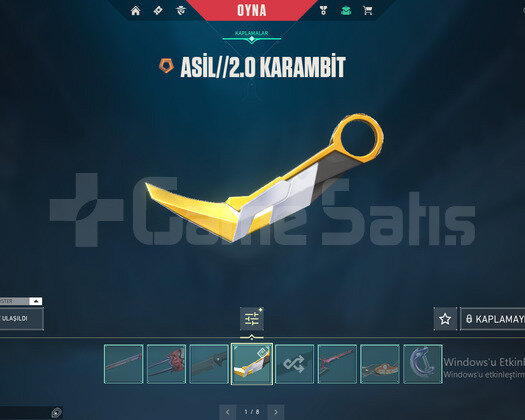 Çok Ucuza Valorant Her Silahta Skin Olan Hesap