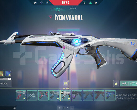 Çok Ucuza Valorant Her Silahta Skin Olan Hesap
