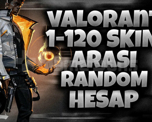 VALORANT 100TR 1-120 SKIN EJDER/YAĞMACI/ASİL
